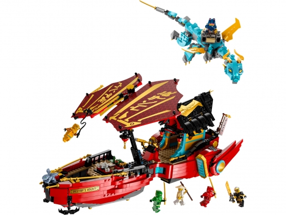 LEGO® Ninjago Ninja-Flugsegler im Wettlauf mit der Zeit 71797 erschienen in 2023 - Bild: 1