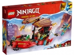 LEGO® Ninjago Ninja-Flugsegler im Wettlauf mit der Zeit 71797 erschienen in 2023 - Bild: 2