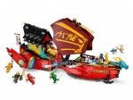 LEGO® Ninjago Ninja-Flugsegler im Wettlauf mit der Zeit 71797 erschienen in 2023 - Bild: 3