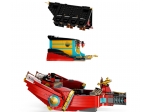 LEGO® Ninjago Ninja-Flugsegler im Wettlauf mit der Zeit 71797 erschienen in 2023 - Bild: 4