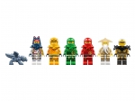 LEGO® Ninjago Ninja-Flugsegler im Wettlauf mit der Zeit 71797 erschienen in 2023 - Bild: 10