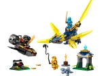 LEGO® Ninjago Nya and Arin's Baby Dragon Battle 71798 released in 2023 - Image: 1
