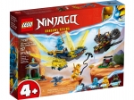 LEGO® Ninjago Duell zwischen Nya und Arins Babydrachen 71798 erschienen in 2023 - Bild: 2