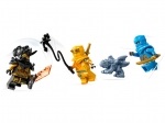 LEGO® Ninjago Duell zwischen Nya und Arins Babydrachen 71798 erschienen in 2023 - Bild: 4