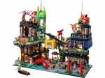 LEGO® Ninjago NINJAGO® City Markets 71799 released in 2023 - Image: 1