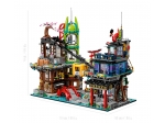 LEGO® Ninjago NINJAGO® City Markets 71799 released in 2023 - Image: 12