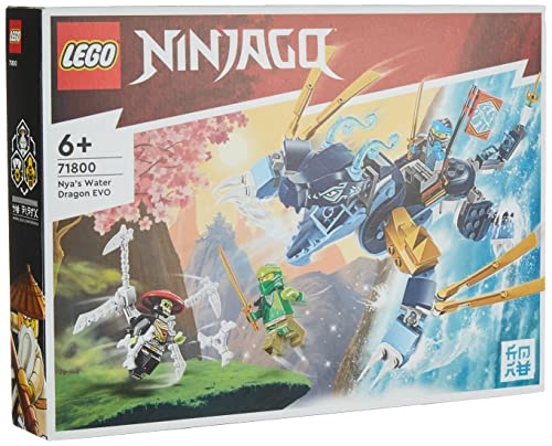 LEGO® Ninjago Nyas Wasserdrache EVO 71800 erschienen in 2023 - Bild: 1