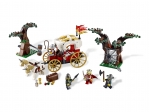 LEGO® Castle King's Carriage Ambush 7188 released in 2011 - Image: 1