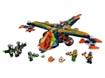 LEGO® Nexo Knights Aaron's X-bow 72005 released in 2018 - Image: 1