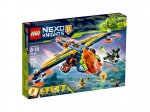 LEGO® Nexo Knights Aaron's X-bow 72005 released in 2018 - Image: 2