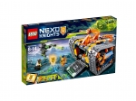 LEGO® Nexo Knights Axl's Rolling Arsenal 72006 released in 2018 - Image: 2