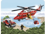 LEGO® Town Feuerwehr-Helikopter 7206 erschienen in 2010 - Bild: 1