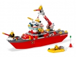 LEGO® Town Fire Boat 7207 released in 2010 - Image: 1