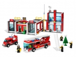 LEGO® Town Fire Station 7208 released in 2010 - Image: 1