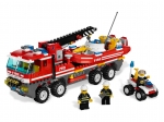 LEGO® Town Off-Road Fire Truck & Fireboat 7213 released in 2010 - Image: 1