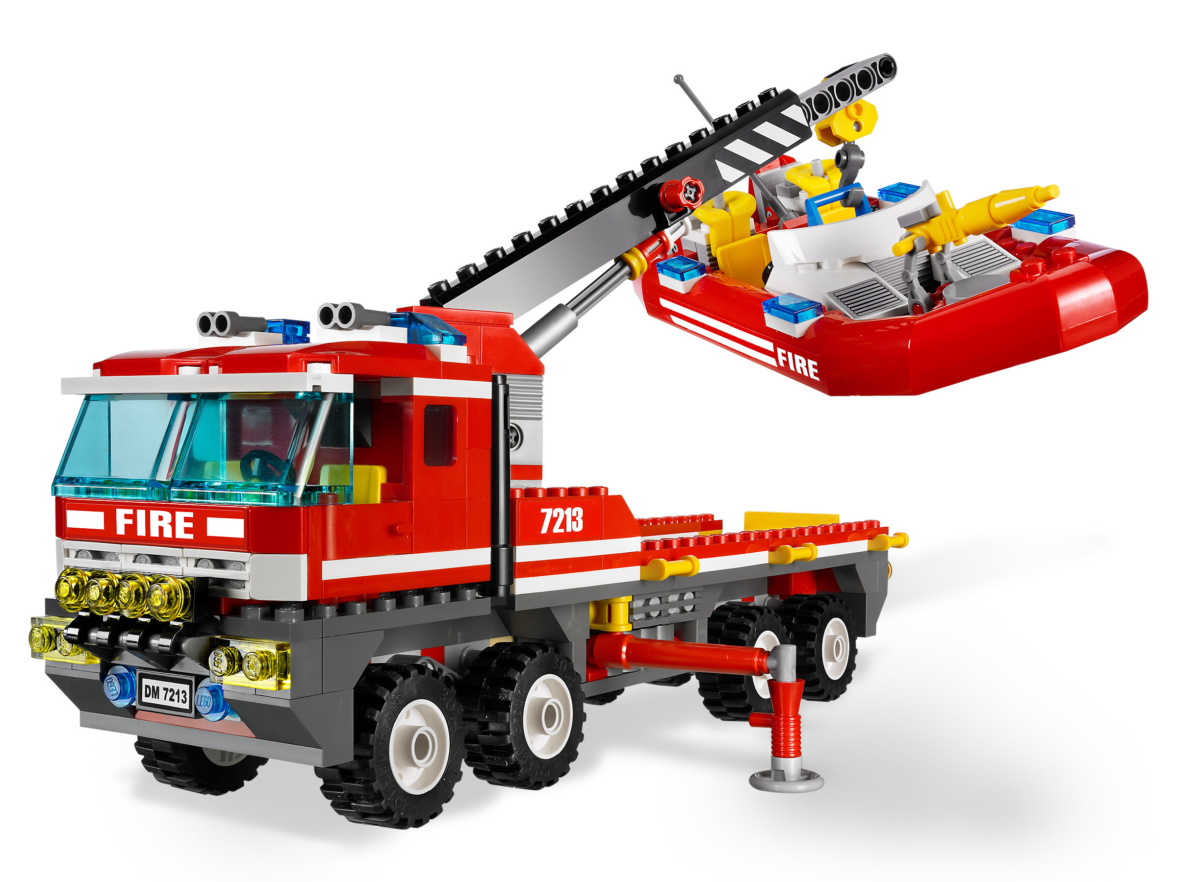 lego-town-feuerwehr-truck-mit-l-schboot-7213