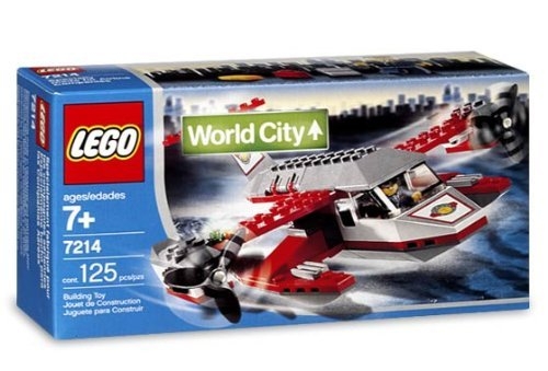 LEGO® Town Sea Plane 7214 released in 2004 - Image: 1