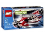 LEGO® Town Sea Plane 7214 released in 2004 - Image: 2