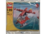 LEGO® Designer Sets Small Red Helicopter (Polybag) 7222 released in 2003 - Image: 1