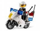 LEGO® Town Police Motorcycle 7235 released in 2008 - Image: 1