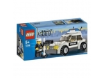 LEGO® Town Police Car - Blue Sticker Version 7236 released in 2008 - Image: 1