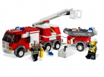 LEGO® Town Fire Truck 7239 released in 2005 - Image: 1