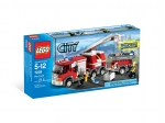 LEGO® Town Fire Truck 7239 released in 2005 - Image: 2