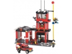 LEGO® Town Fire Station 7240 released in 2005 - Image: 1