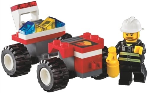 LEGO® Town Feuerwehrauto 7241 erschienen in 2005 - Bild: 1