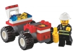 LEGO® Town Fire Car 7241 released in 2005 - Image: 1