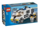 LEGO® Town Prisoner Transport - Blue Sticker Version 7245 released in 2008 - Image: 1