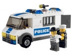LEGO® Town Prisoner Transport - Blue Sticker Version 7245 released in 2008 - Image: 2