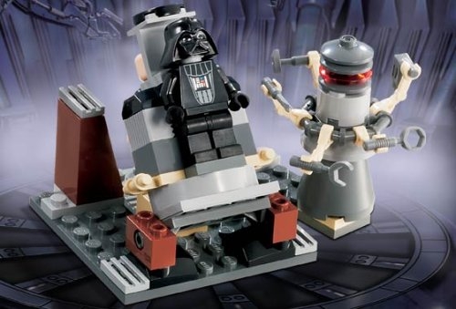 LEGO® Star Wars™ Darth Vader Transformation 7251 released in 2005 - Image: 1