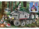 LEGO® Star Wars™ Clone Turbo Tank (with Non-Light-Up Mace Windu) 7261 released in 2006 - Image: 1