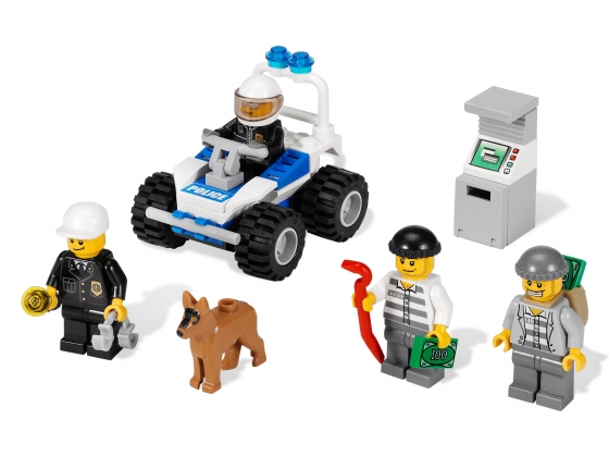 LEGO® Town Police Minifigure Collection 7279 released in 2011 - Image: 1