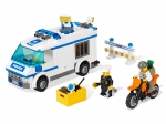 LEGO® Town Gefangenentransporter 7286 erschienen in 2011 - Bild: 1