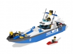 LEGO® Town Police Boat 7287 released in 2011 - Image: 1