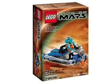 LEGO® Space Jet Scooter 7303 erschienen in 2001 - Bild: 1