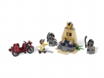 LEGO® Pharaoh's Quest Jagd nach dem Goldstab 7306 erschienen in 2011 - Bild: 1