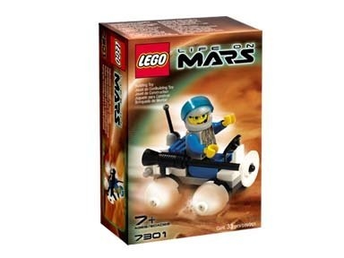 LEGO® Space Rover 7309 erschienen in 2001 - Bild: 1