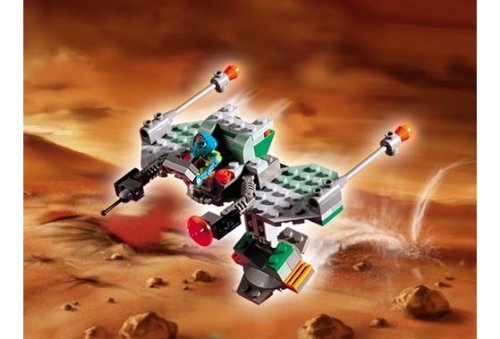 LEGO® Space Red Planet Cruiser 7311 released in 2001 - Image: 1