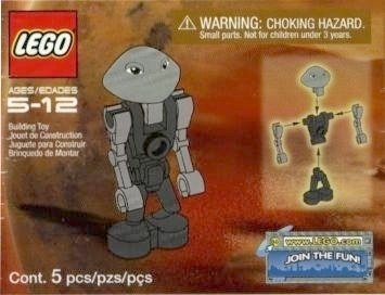 LEGO® Space Guard 7323 released in 2001 - Image: 1