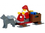 LEGO® Seasonal Advent Calendar 2005 City (Day 24) Santa & Sled 7324 released in 2005 - Image: 1