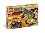 LEGO® Pharaoh's Quest Cursed Cobra Statue 7325 released in 2011 - Image: 2