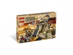 LEGO® Pharaoh's Quest Scorpion Pyramid 7327 released in 2011 - Image: 2