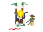 LEGO® Adventurers Jungle River 7410 erschienen in 2003 - Bild: 3