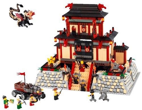 LEGO® Adventurers Dragon Fortress 7419 erschienen in 2003 - Bild: 1
