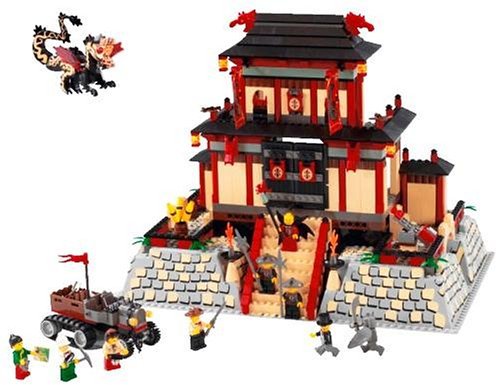 LEGO® Adventurers Dragon Fortress 7419