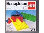 LEGO® Universal Building Set Baseplates, Green and Yellow 746 released in 1978 - Image: 2