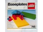 LEGO® Universal Building Set Baseplates, Green and Yellow 746 released in 1978 - Image: 3